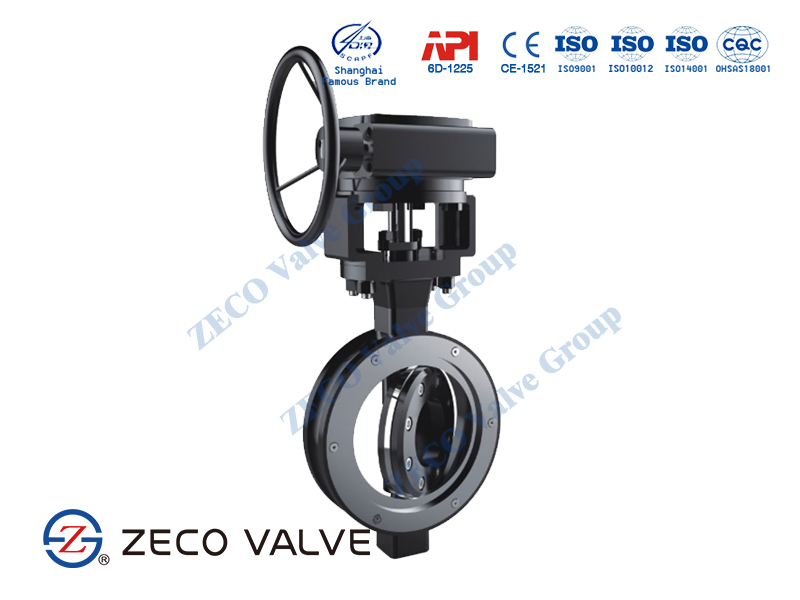 Gear Operated Butterfly Valve