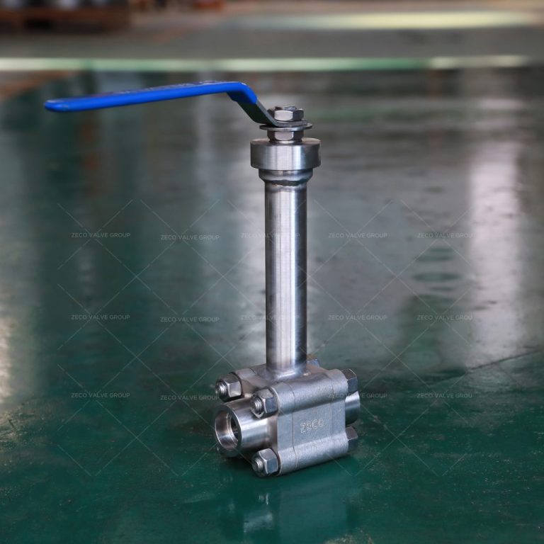 Introduction to Forging Ball Valve – Forged Ball Valve | ZECO Valvegear operated butterfly valve