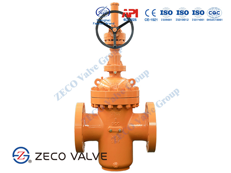 Through Conduit Gate Valve