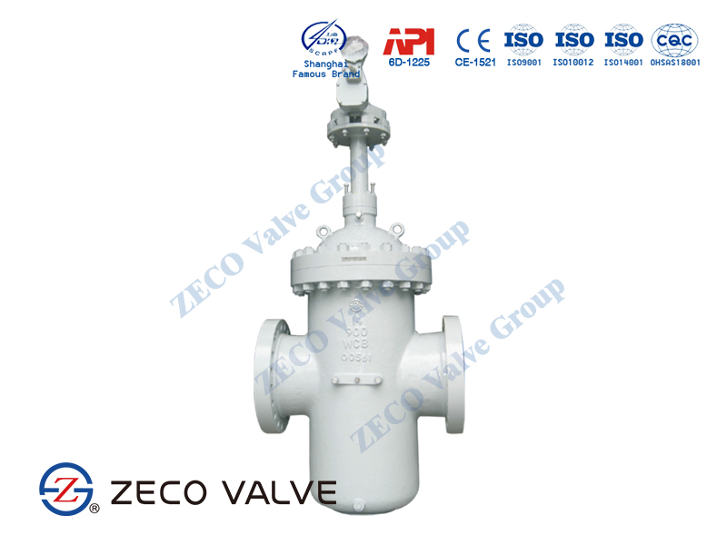 Slab Gate Valve