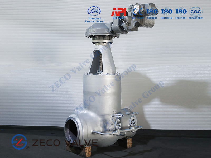 Pressure Seal Gate Valve