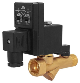 auto drain solenoid valve