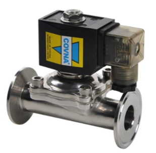 sanitary food grade solenoid valve