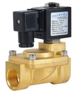 pilot operated solenoid valve