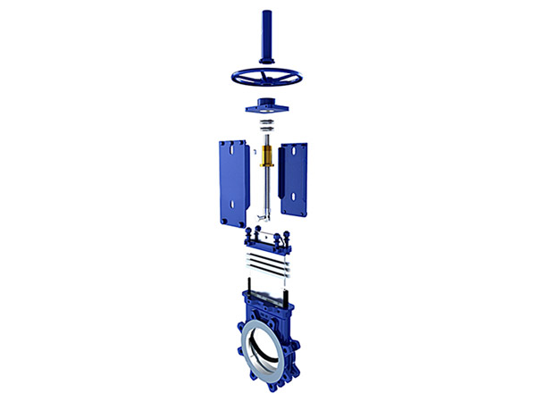 Manual Knife Gate Valve – World's Largest Gate Valve | ZECO Valvebellow seal valve