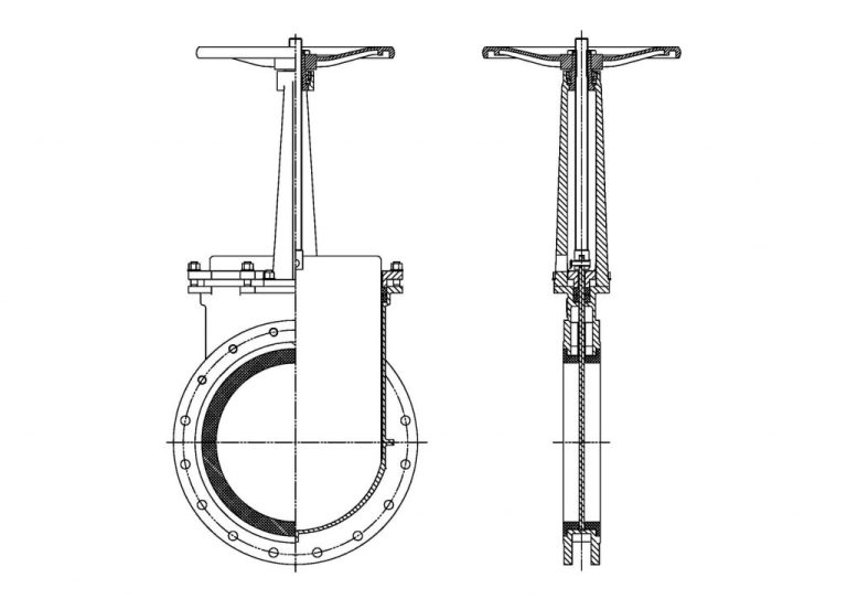 Ceramic Knife Gate Valve – Slurry Ball Valve | ZECO Valvevalves in oil and gas