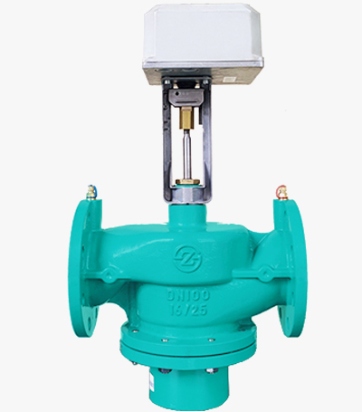 Pressure Independent Control Valve