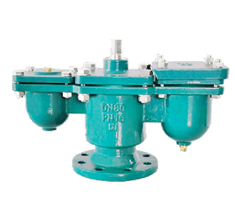 Double Orifice Air Release Valve