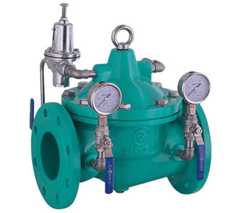 Waterworks Valvecooling tower float valve