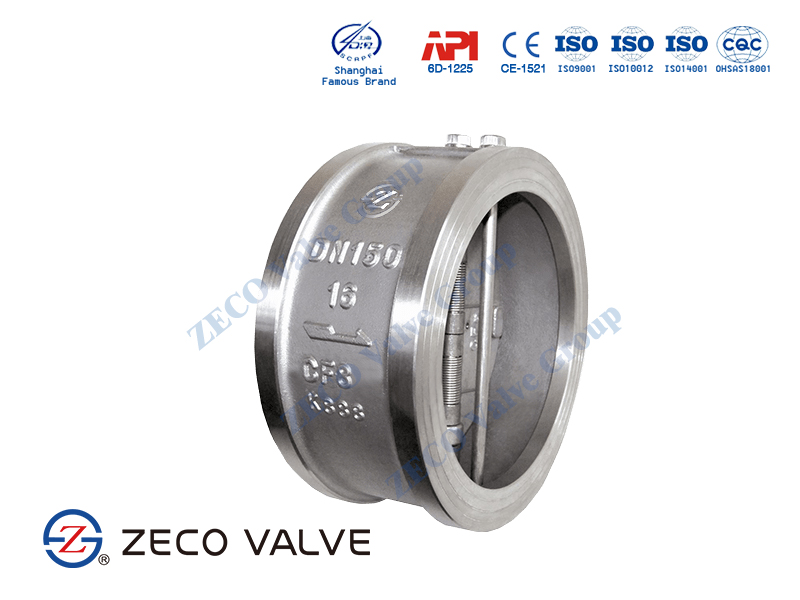 Wafer Dual Plate Check Valve