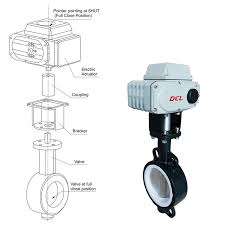 4 butterfly valve dimensions
