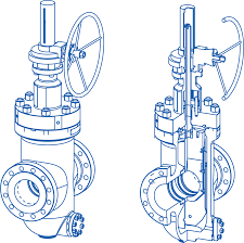 cooling tower valves for petrochemical
