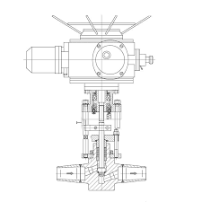 3 way globe valve
