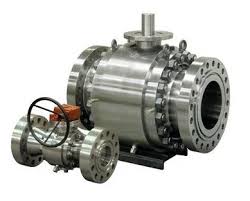 Bare Stem Ball Valve